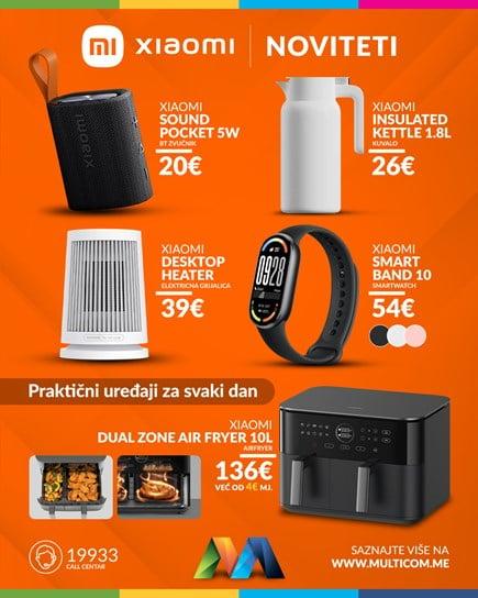 Xiaomi noviteti 24.10.